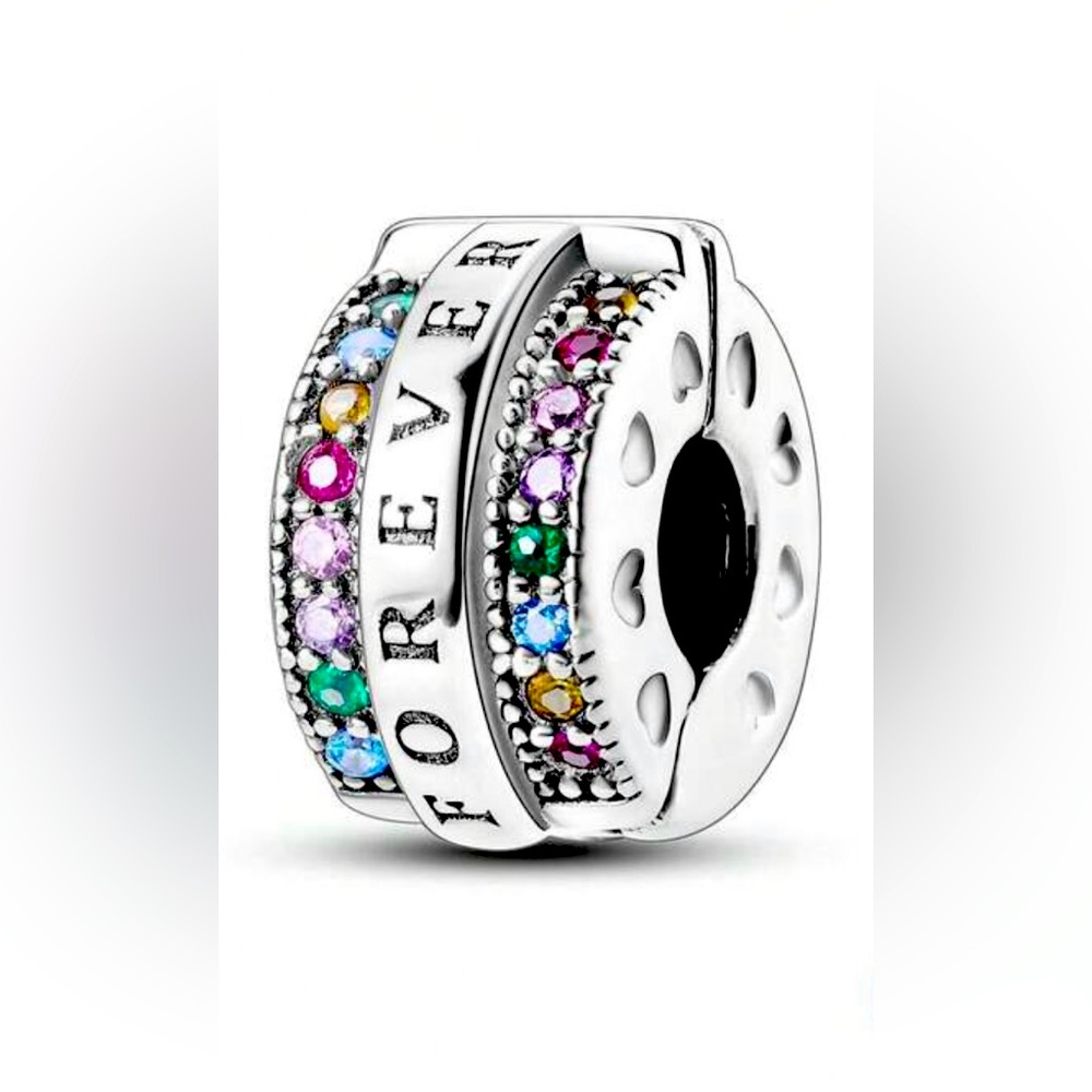 925 REAL SILVER FOREVER CHARM